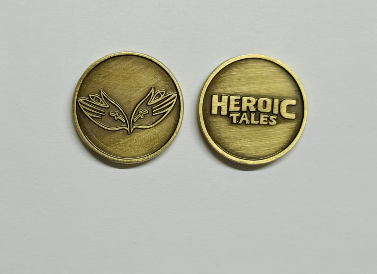 zenturian2000's tweet photo. The Mary Su Coin proofs are in! #MarySu #HeroicTales #Comics #Comicbooks #ItsAboutComics https://t.co/2pDB2urPsT
