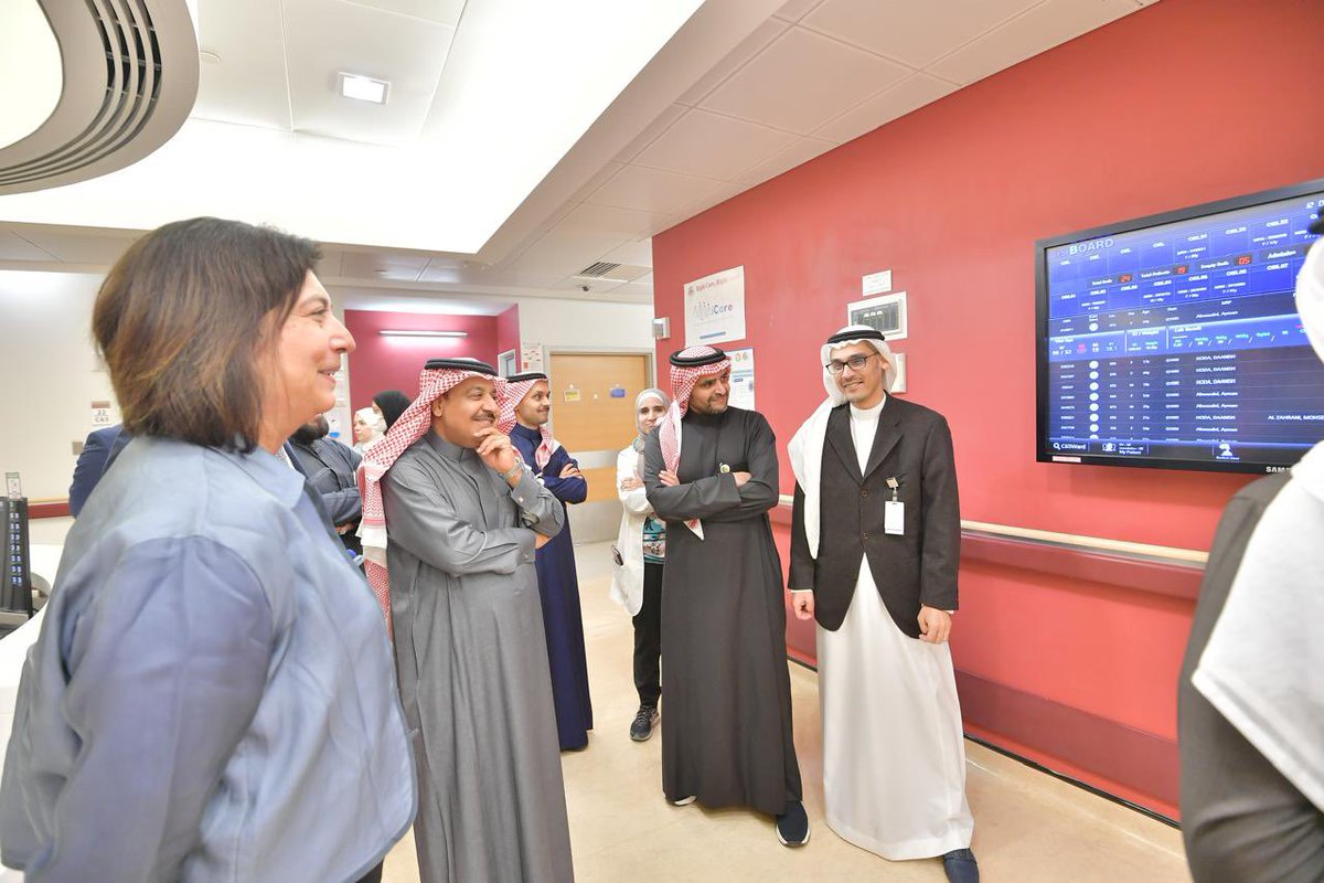 NGHAnews's tweet image. في إطار استكمال التعاون المشترك لتوطين تقنية التعديل الوراثي، وتقديم علاجات أمراض الدم الوراثية (الأنيميا المنجلية والثلاسيميا)؛
 وبعد تحقيق إنجاز يعد الأول على مستوى العالم خارج نطاق التجارب والأبحاث السريرية لعلاج اعتلالات الدم الوراثية الجيني.

استضافت الشؤون الصحية بوزارة…