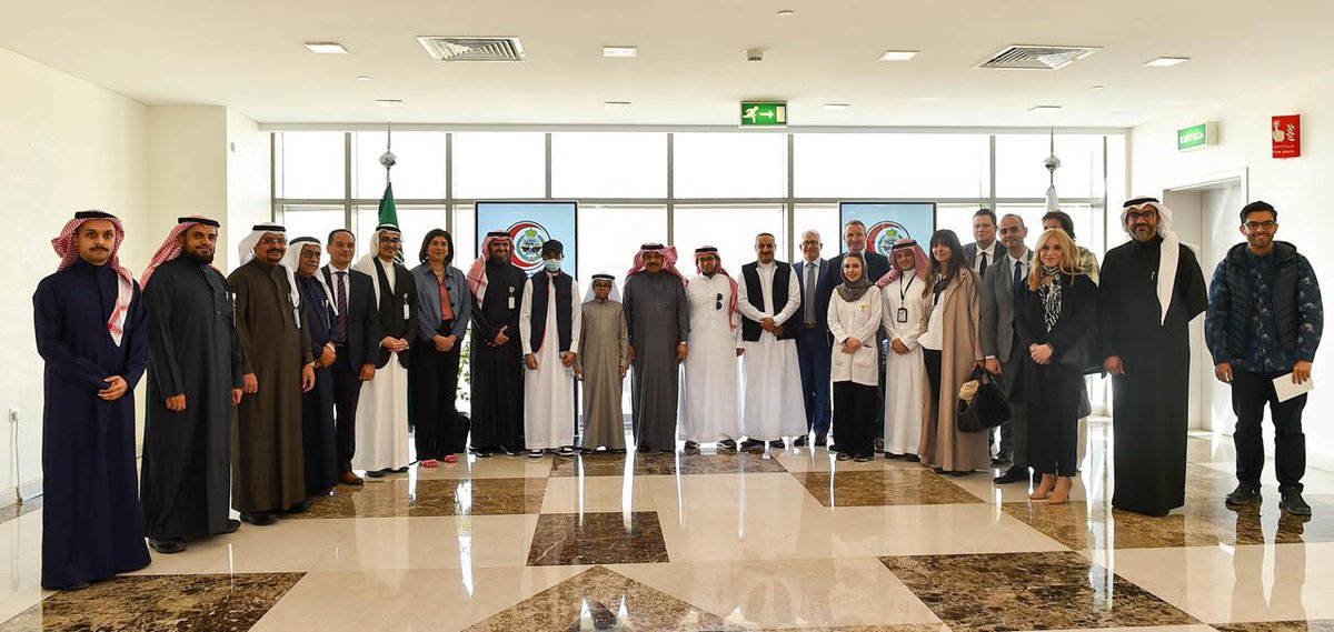 NGHAnews's tweet image. في إطار استكمال التعاون المشترك لتوطين تقنية التعديل الوراثي، وتقديم علاجات أمراض الدم الوراثية (الأنيميا المنجلية والثلاسيميا)؛
 وبعد تحقيق إنجاز يعد الأول على مستوى العالم خارج نطاق التجارب والأبحاث السريرية لعلاج اعتلالات الدم الوراثية الجيني.

استضافت الشؤون الصحية بوزارة…