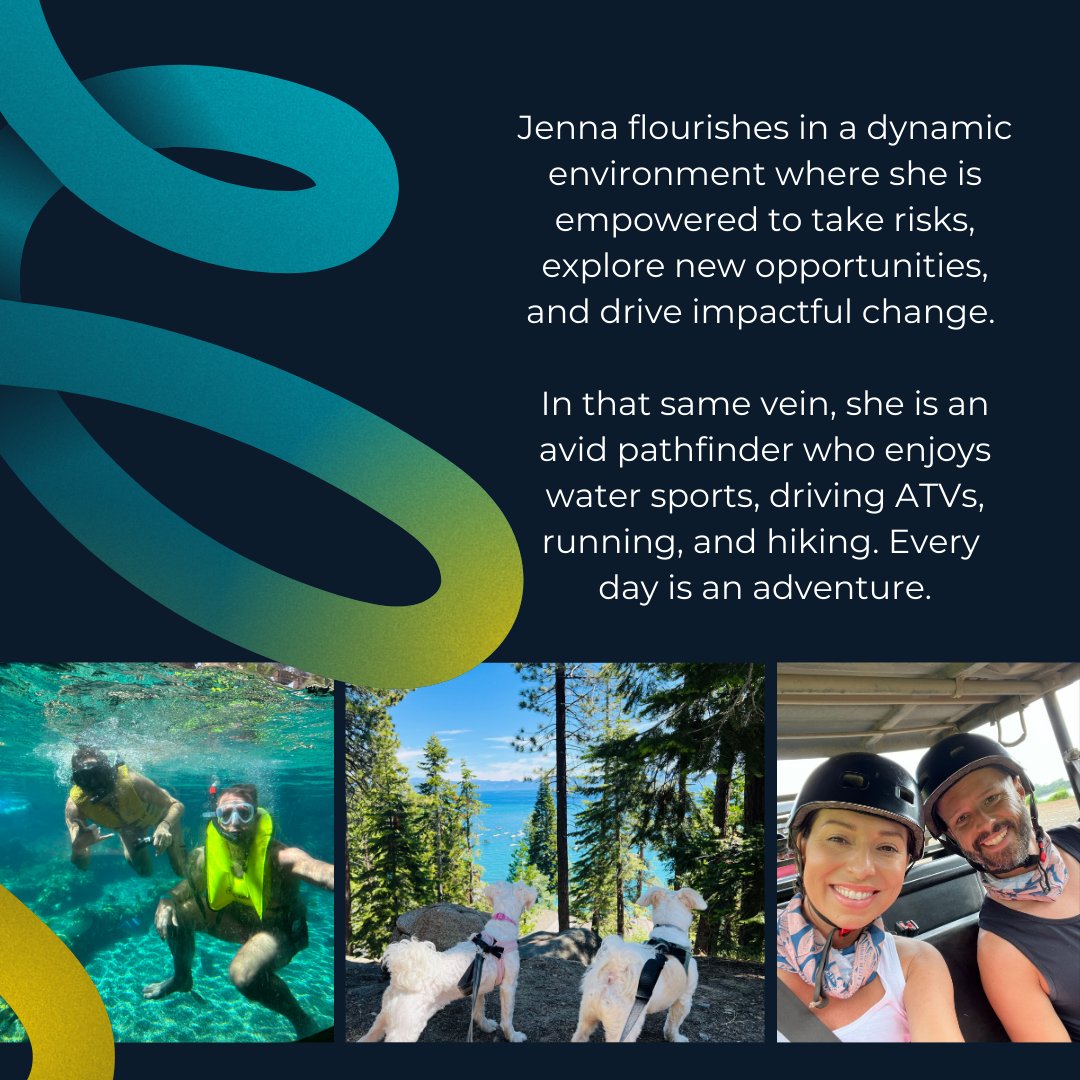 👇Get to know @Jenna Suhl, an Account Director for the US and Canada. She is a proud member of our Go-to-market team!  📍Jenna is originally from the San Fransisco Bay Area, and she’s now based in West Hollywood, CA.