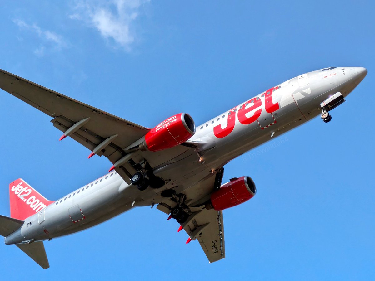 G-GDFR #B737 #Jet2 #LEMH Menorca