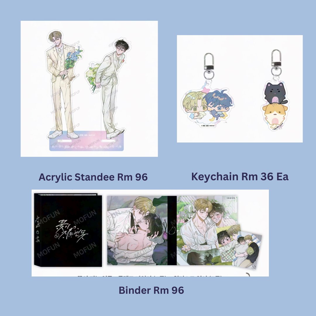 planet_comical's tweet image. Help rt~ 🇲🇾 Go
🌸Pond Where Flower Fall x Mofun🌸

To order fill g form 
🔗forms.gle/kPjpMhtuKNVnyN…

🌟 All details in g form

⏰ walk in close 18/12 
⏰ Online 31 /12 

#mofun #pasaranimeMY 
#pasarblgo