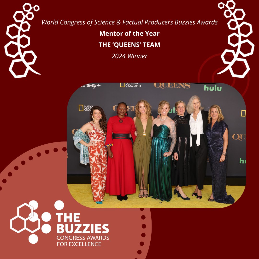 WCSFP (@wcsfp) on Twitter photo Mentor of the Year is awarded to the 'Queens' Team <a href="/NatGeo/">National Geographic</a>!
"Despite this industry being so competitive and so doing something new being a risk, this team took every opportunity to find ways to include, raise and promote female talent and it paid off." Mentor of the Year is awarded to the 'Queens' Team <a href="/NatGeo/">National Geographic</a>!
"Despite this industry being so competitive and so doing something new being a risk, this team took every opportunity to find ways to include, raise and promote female talent and it paid off."