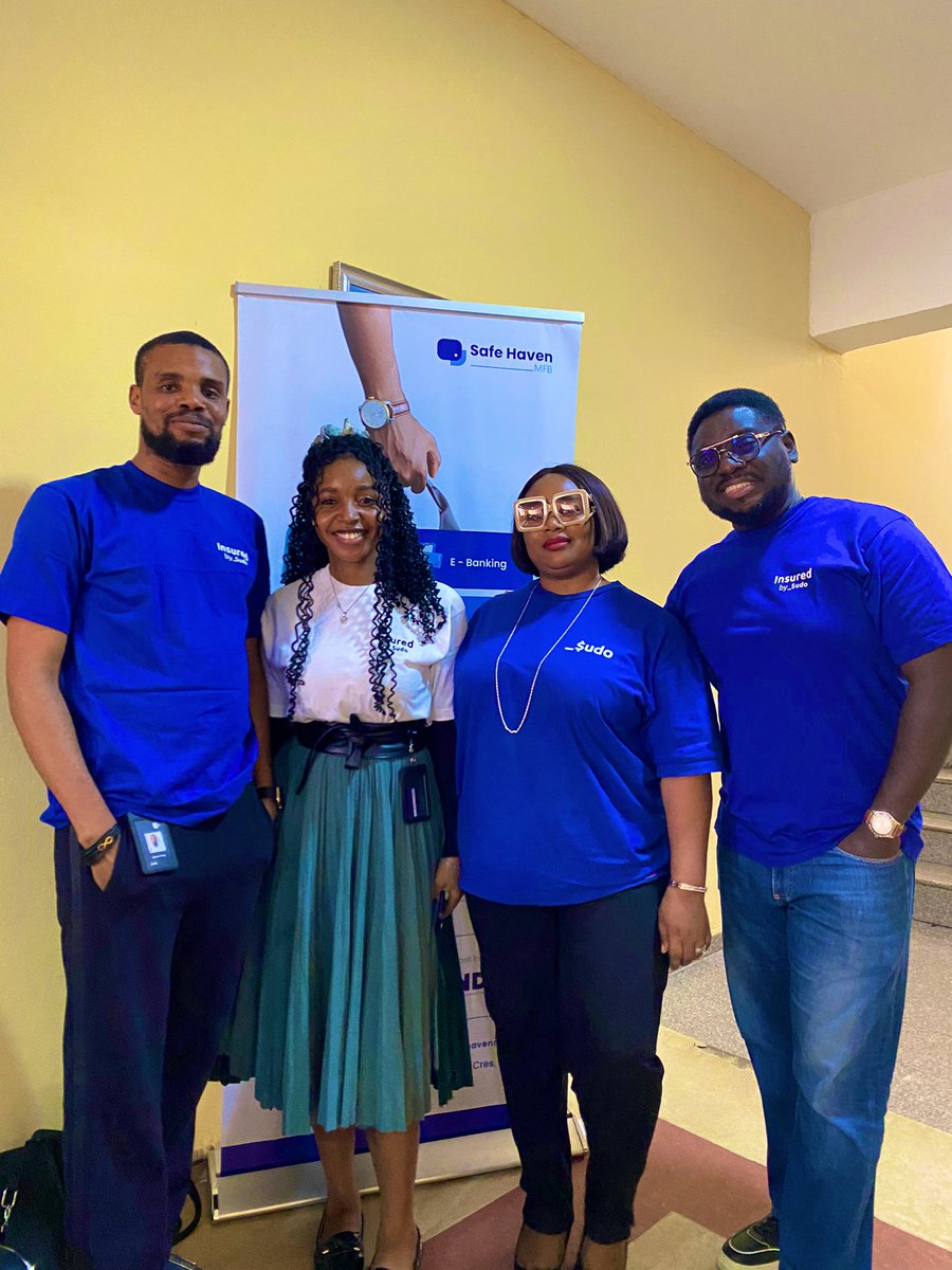 SudoAfrica's tweet image. It was an honor to be a part of the life-changing event yesterday #techxcite2024. An event centered on “Exploring the World of Technology and How it Changes our Lives”
At the program, @AyobamiWyse talked about our student empowerment program called the Sudo Ambassadorship…