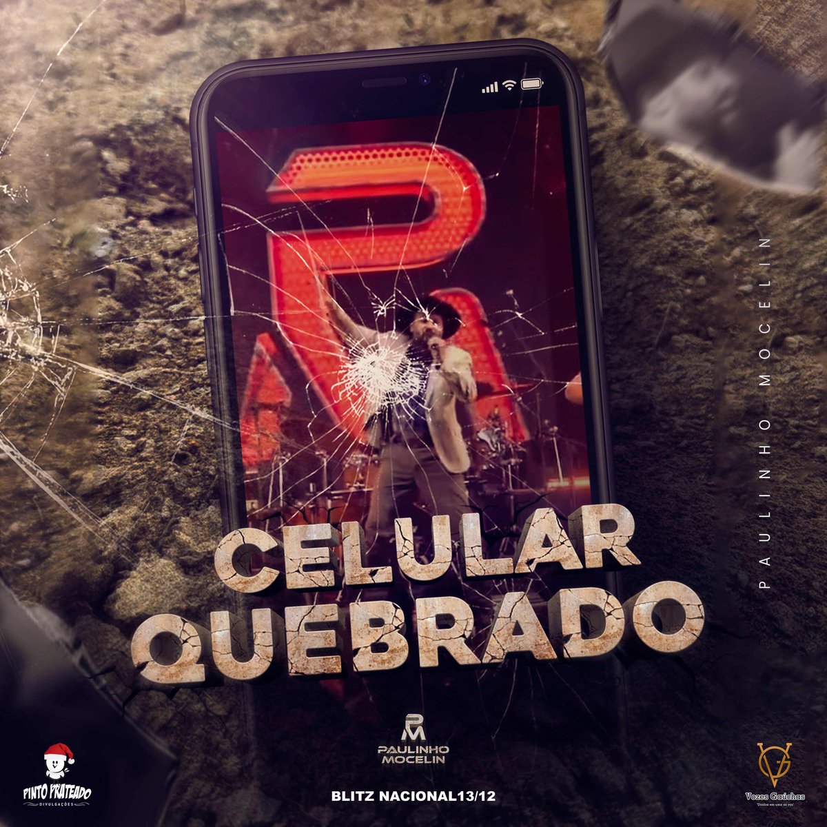 PintoPrateado_'s tweet image. AMANHÃ é Blitz Nacional #celularquebrado @paulinhomocelin 📻🎶🎶🎶🎶🎶 @reginadivulga