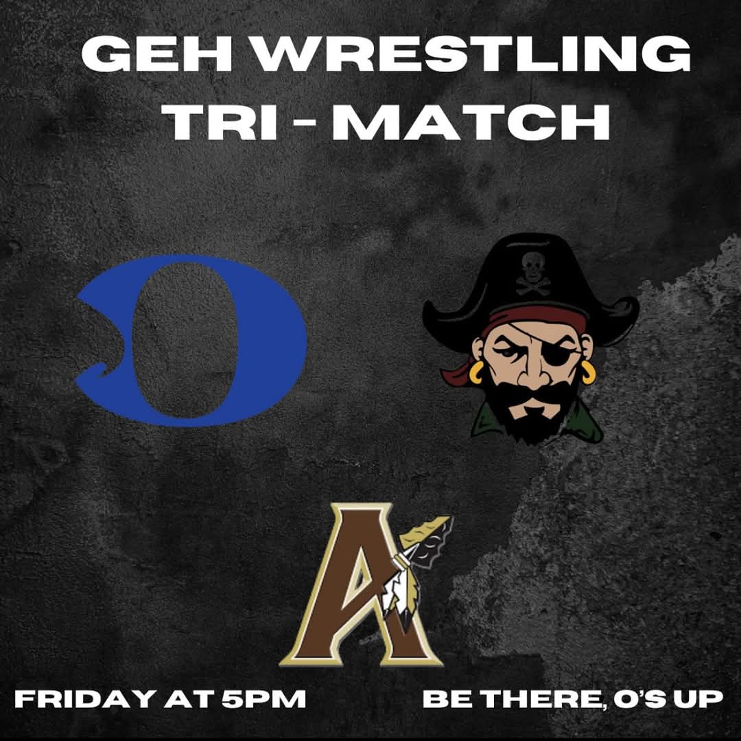 Oakcrest Wrestling (@oakwrestlingo) on Twitter photo Tomorrow night we will host the First Annual Greater Egg Harbor District Tri. There will not only be three varsity matches to kick off our season, but there will be varsity girl's matches, and JV action going on.
<a href="/ACPressMulranen/">Patrick Mulranen</a> <a href="/McGurkSports/">Tom McGurk</a> Tomorrow night we will host the First Annual Greater Egg Harbor District Tri. There will not only be three varsity matches to kick off our season, but there will be varsity girl's matches, and JV action going on.
<a href="/ACPressMulranen/">Patrick Mulranen</a> <a href="/McGurkSports/">Tom McGurk</a>