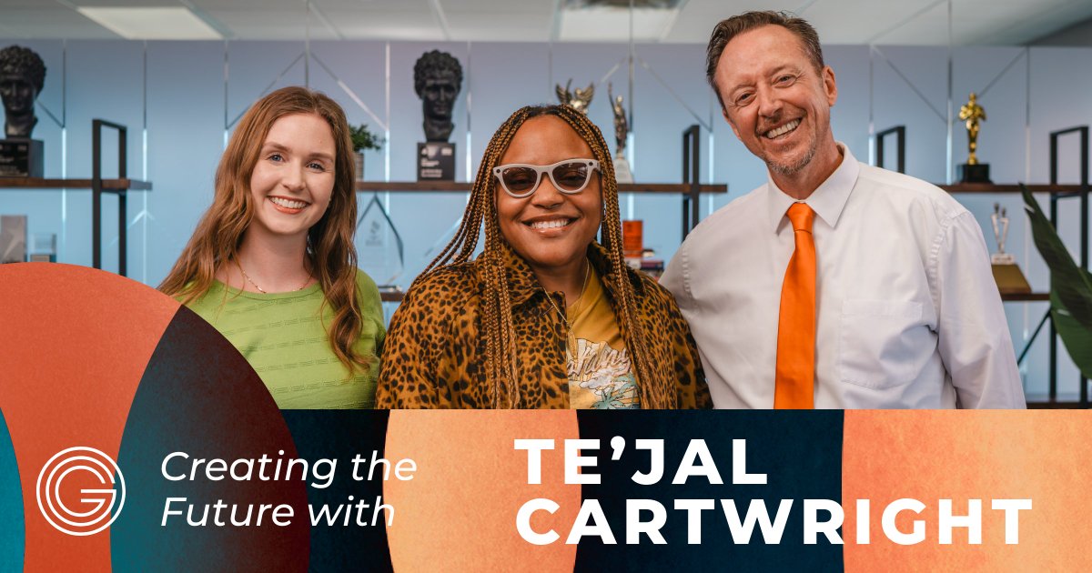 New #podcast episode alert! 🚨 

We're joined by Te'Jal Cartwright, owner of Lore storytelling in #Dayton, for an inspiring conversation on the transformative power of #storytelling. 

Listen here: 
ohlmanngroup.com/blog-creating-…