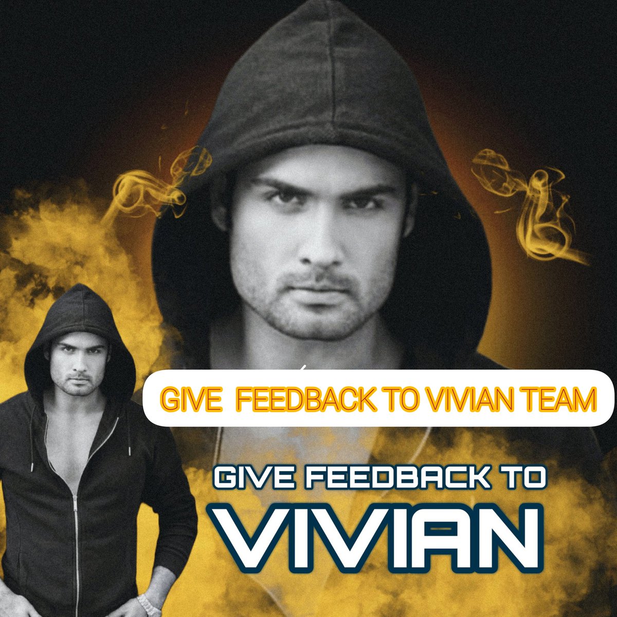 Wese To Tagline Se khush Nahi Hoon But FD Ke Liye Personal Cheezen Upper nahi Rakhat 

GIVE FEEDBACK TO VIVIAN