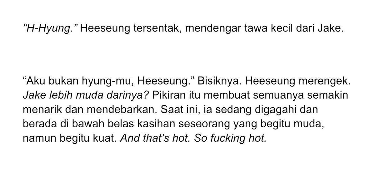 ply_hee's tweet photo. Jakeseung au, a sneak peek https://t.co/DVSo9Ta5V2