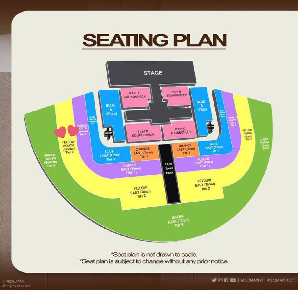 cswyjks's tweet image. ‼️ WTS ‼️

want to sell seventeen tour in jakarta day2
- bought with ts @/taetaewhale 
- 1x section yellow south 
- original price + ticket service 
- dm to buy

rts: i have final exam on 9 feb :(

#pasarseventeen #pasarSVT  #SEVENTEEN_RIGHT_HERE_IN_JAKARTA