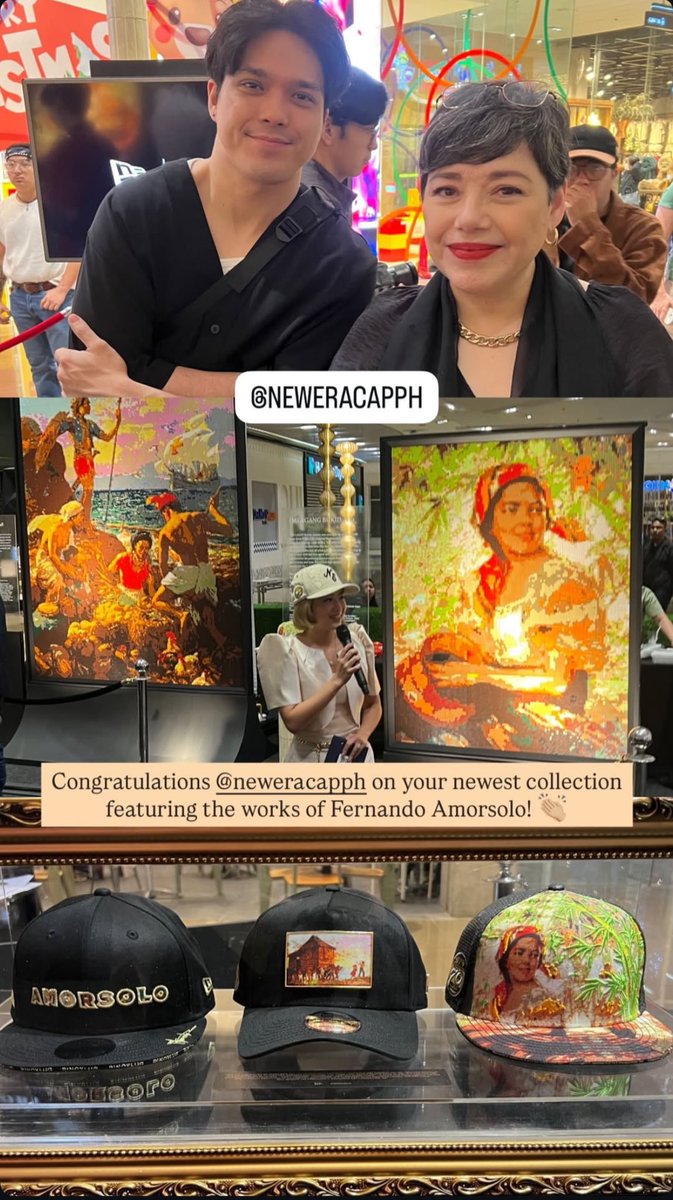 MAGALONAS IN THE HOUUUSEEEE!!! 😍🥰

Congratulations, on your newest collection, New Era!! 🧢👏

📸 maxenemagalona IG

#ElmoMagalona