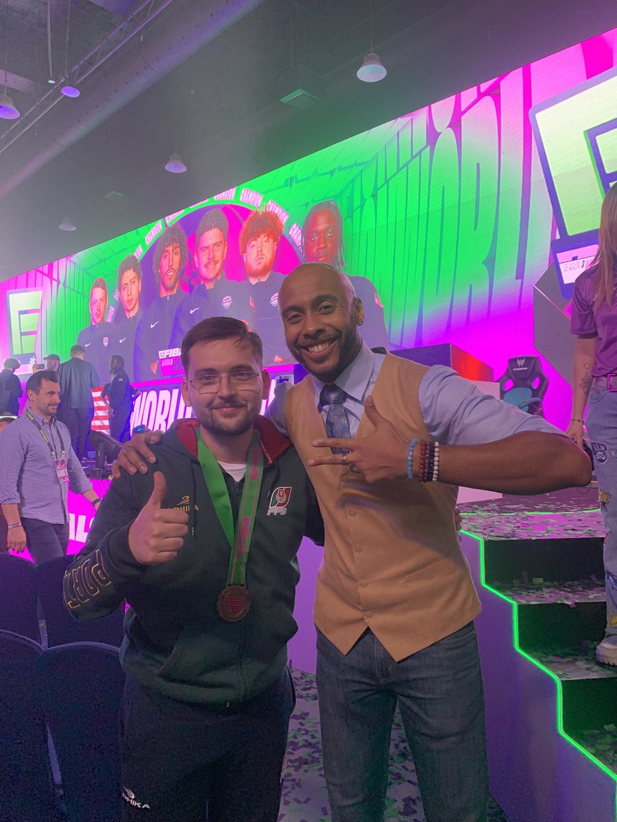 With the one and only <a href="/VChang21/">Vince Chang</a> ❤️