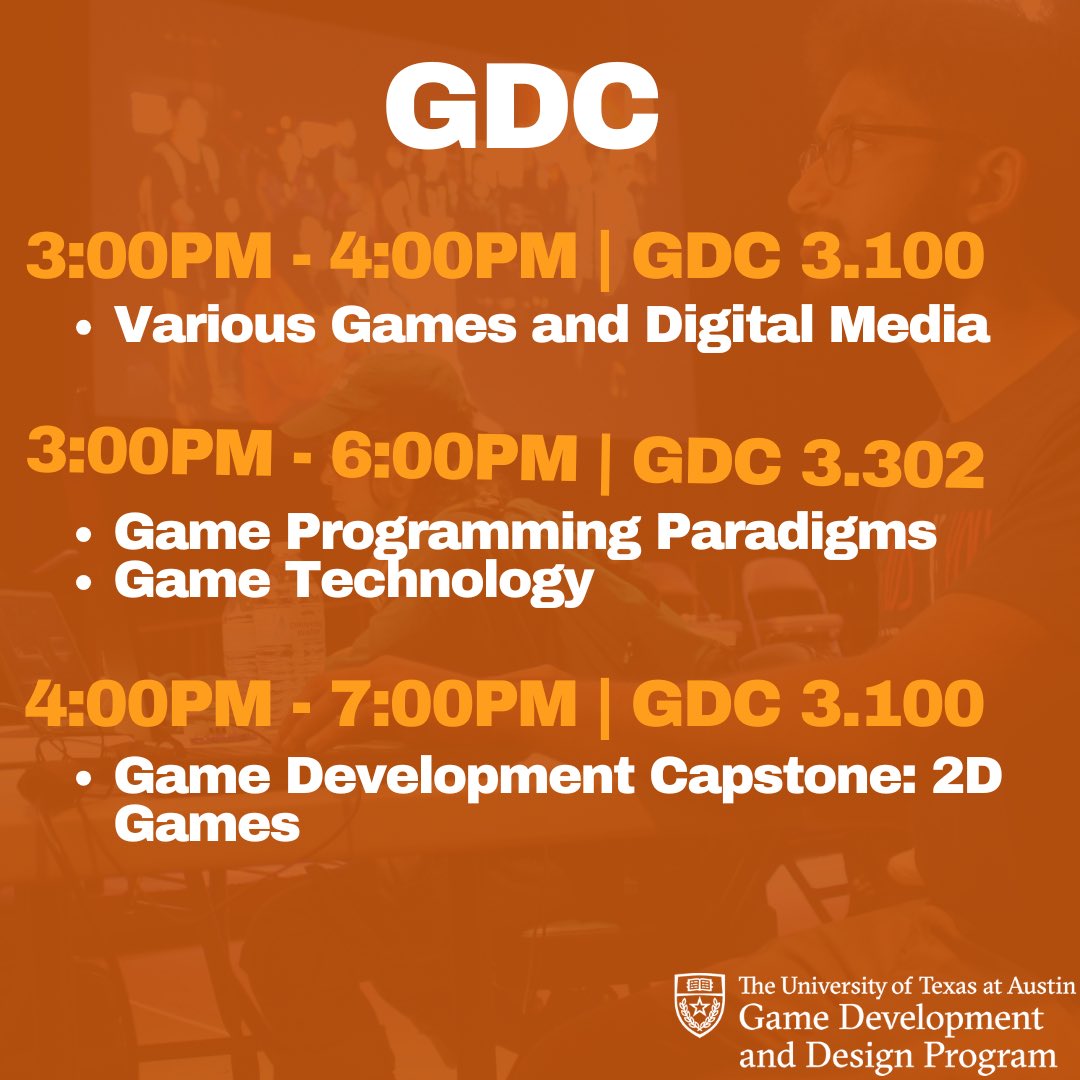 UT Game Development and Design tweet media