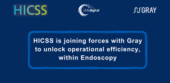 HICSS Endoscopy Management System is proud to announce a landmark partnership with Gray Oncology Solutions to transform endoscopy operational processes. 

📉 Reducing Administrative Burden
📈 Optimising Use of Resources
📊 Enhancing Capacity &amp; Demand Planning

hicss@uhs.nhs.uk