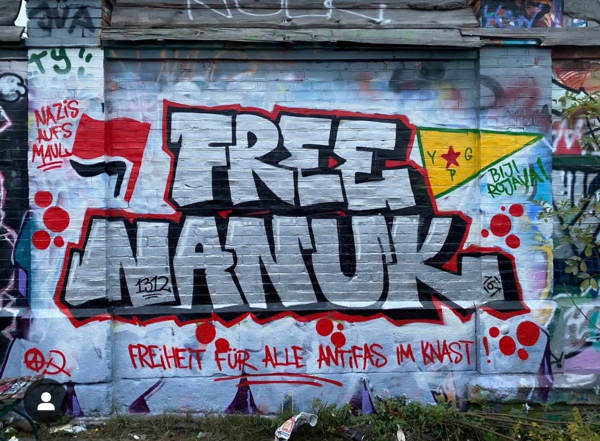 #freenanuk #freeallantifas