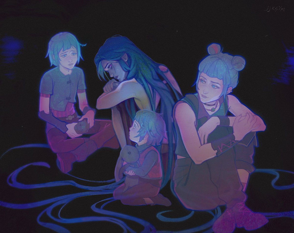 jjksym__'s tweet photo. #arcane #jinx

is there anything good
left 
in me
? https://t.co/RdYU4YXvcN