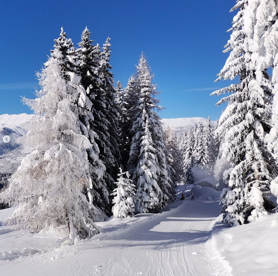 WeermanMichael's tweet photo. Wat een knalpic vanuit #Fendels / #Kaunertal / #Tirol De condities zijn actueel subliem!📷Fendels_official https://t.co/wUHfo0Gg9D