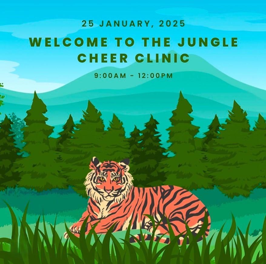 FVHS Varsity Cheer (@fv_varsitycheer) on Twitter photo Registration Coming Soon!!!
Mark your calendars for our Winter Welcome to the Jungle Cheer Clinic!
January 25th 9am - Noon to learn new skills, meet the FVHS cheerleaders, and have FUN! K-8th graders - Registration details coming soon!
π§‘π€π
#ROLLBENGALS!
<a href="/fvhsbengals/">FVHS Athletics</a> Registration Coming Soon!!!
Mark your calendars for our Winter Welcome to the Jungle Cheer Clinic!
January 25th 9am - Noon to learn new skills, meet the FVHS cheerleaders, and have FUN! K-8th graders - Registration details coming soon!
π§‘π€π
#ROLLBENGALS!
<a href="/fvhsbengals/">FVHS Athletics</a>