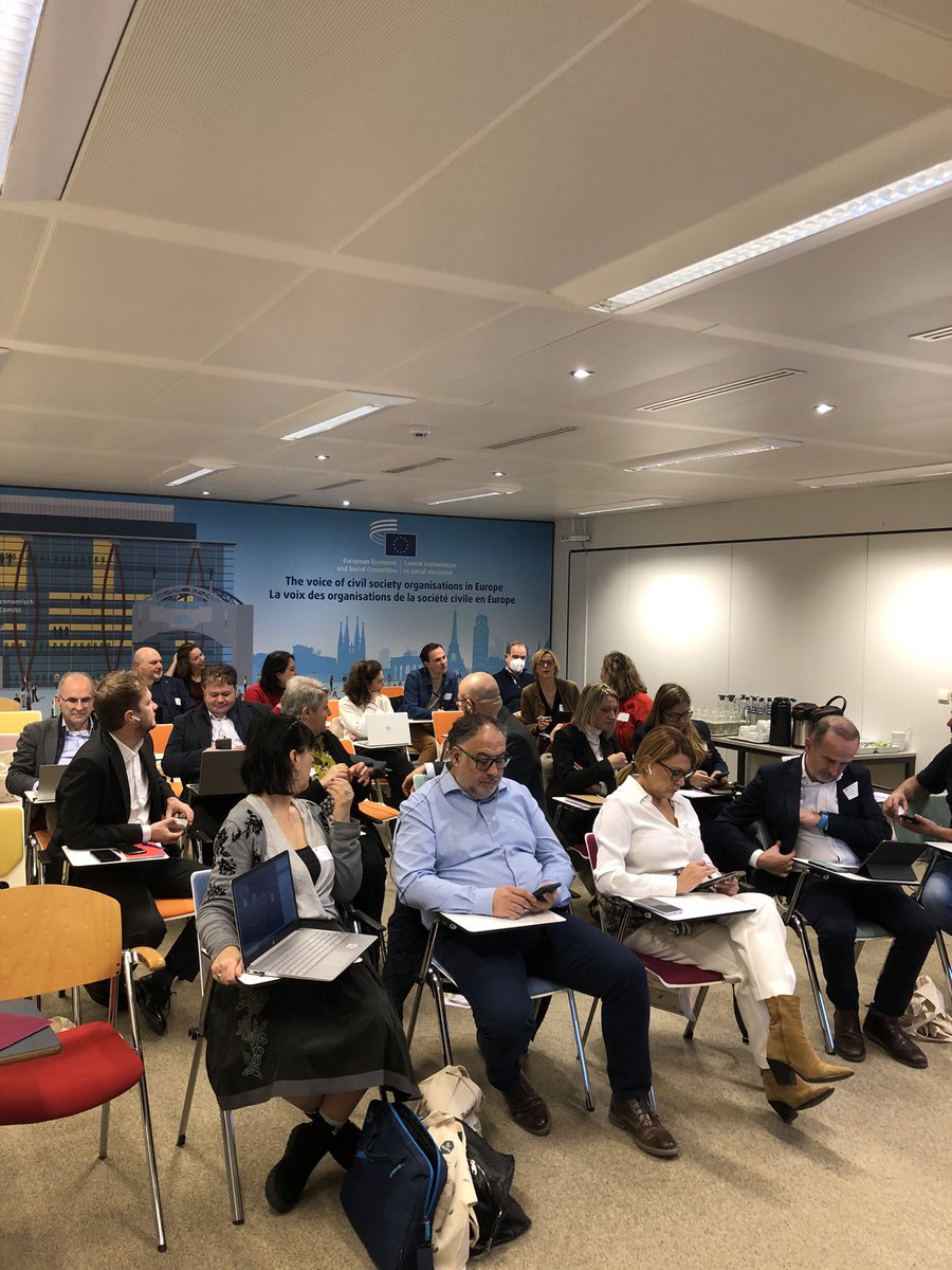 CECOP (@cecop_coops) on Twitter photo 📍Today CECOP members visited the <a href="/Europarl_EN/">European Parliament</a> 's Hemicycle and the <a href="/EU_EESC/">European Economic and Social Committee</a>
🇪🇺The visit is part of the event "What is CECOP’s role in the EU?", an opportunity to understand CECOP's advocacy work, gain insight into the work of the EU institutions, and connect with coops leaders 📍Today CECOP members visited the <a href="/Europarl_EN/">European Parliament</a> 's Hemicycle and the <a href="/EU_EESC/">European Economic and Social Committee</a>
🇪🇺The visit is part of the event "What is CECOP’s role in the EU?", an opportunity to understand CECOP's advocacy work, gain insight into the work of the EU institutions, and connect with coops leaders