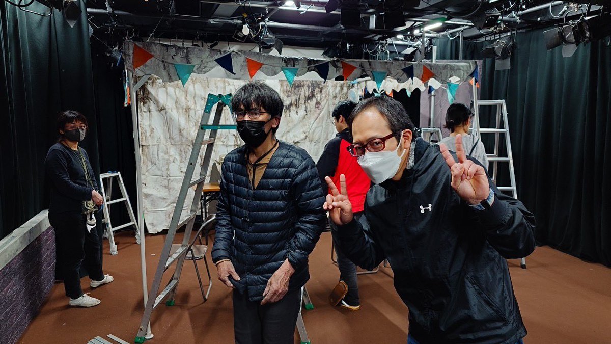 taku6x7's tweet photo. 仕込んで場当たりまで終了。

今回の「熱帯夜」は深津篤史さんの没後10年という節目の企画です。
僕なりの「熱帯夜」です。
皆さんにはどういう風に見えるのか。

初日はキャンセル待ち。
土曜日以降はまだなんとかなります。
ご予約お待ちしてます！

ご予約：https://t.co/UOBEQkTBuw https://t.co/rOdAQL2G6G