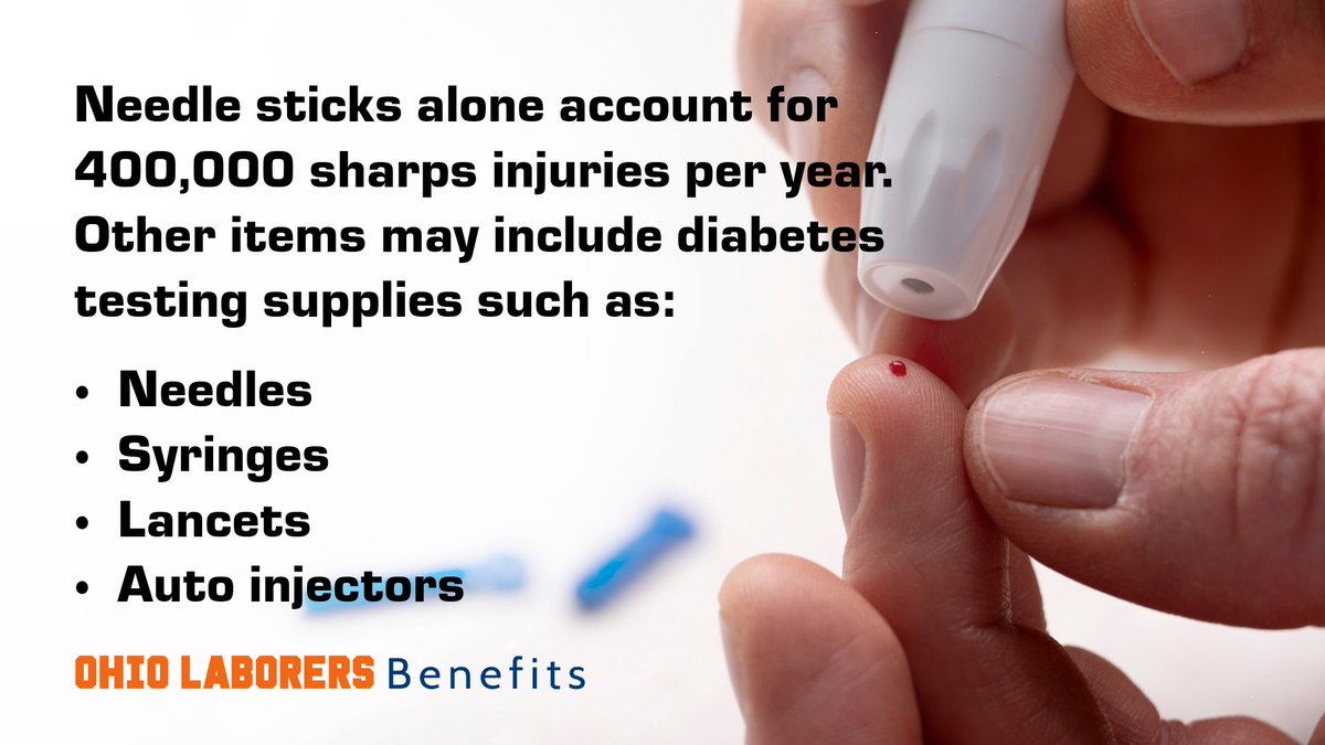 Every year in December, International Sharps Injury Prevention Awareness Month serves as a reminder to follow safety protocols where needles and other medical sharps are concerned. Do not throw sharps in the regular trash without proper containment.