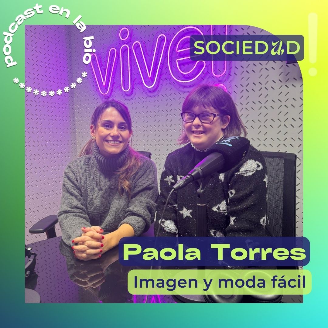 Hoy hemos conocido a Paola Torres, modelo, influencer y ponente. 

Además, imparte talleres a personas con discapacidad intelectual en su programa 'Imagen y moda fácil' 👗
¿Quieres conocerla? Escucha la entrevista a partir del minuto 30 en el enlace s.mtrbio.com/vtaxbqlmka