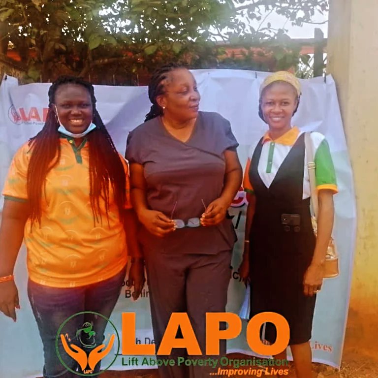 LAPOORG's tweet photo. At LAPO, we're grateful for the selfless dedication of health workers who go above and beyond to care for mothers and children in our communities.
#LAPO #LAPONGO #LAPOCares #Improvinglives #HealthcareHeroes #Gratitude #HealthWorkers https://t.co/FF9wislMA6