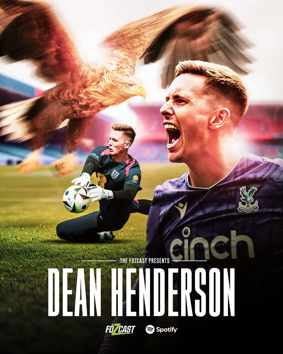 🎄 A Christmas cracker alert! Crystal Palace &amp; England star DEAN HENDERSON is on The Fozcast 🦅🏴󠁧󠁢󠁥󠁮󠁧󠁿

We dive into:
🧤 His biggest GK influence
🔴 The UNTOLD Man Utd story
🏴󠁧󠁢󠁥󠁮󠁧󠁿 His emotional England moment
🤕 The injury that changed it all

Watch now on Spotify! 🎙