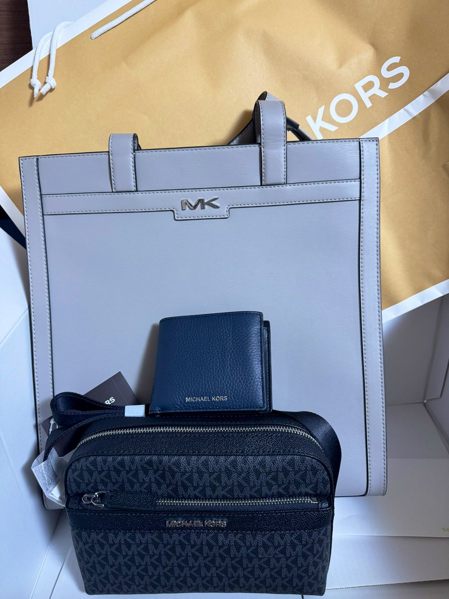 マイケルコース2025メンズを上げてる方が居ないので上げます！ トート