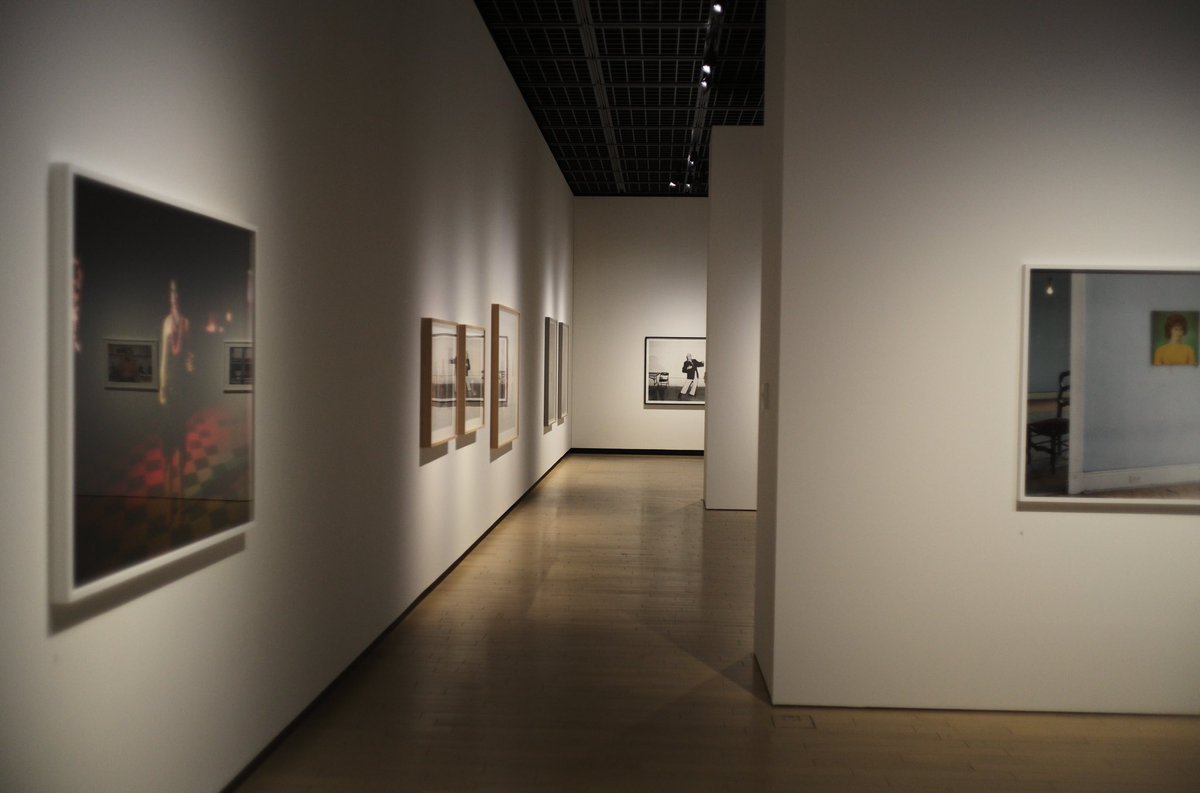 yama_dyske's tweet image. 東京都写真美術館で開催中のアレック・ソス展に。
なかなかに刺激される。

#alecsoth @topmuseum  #アレックソス展