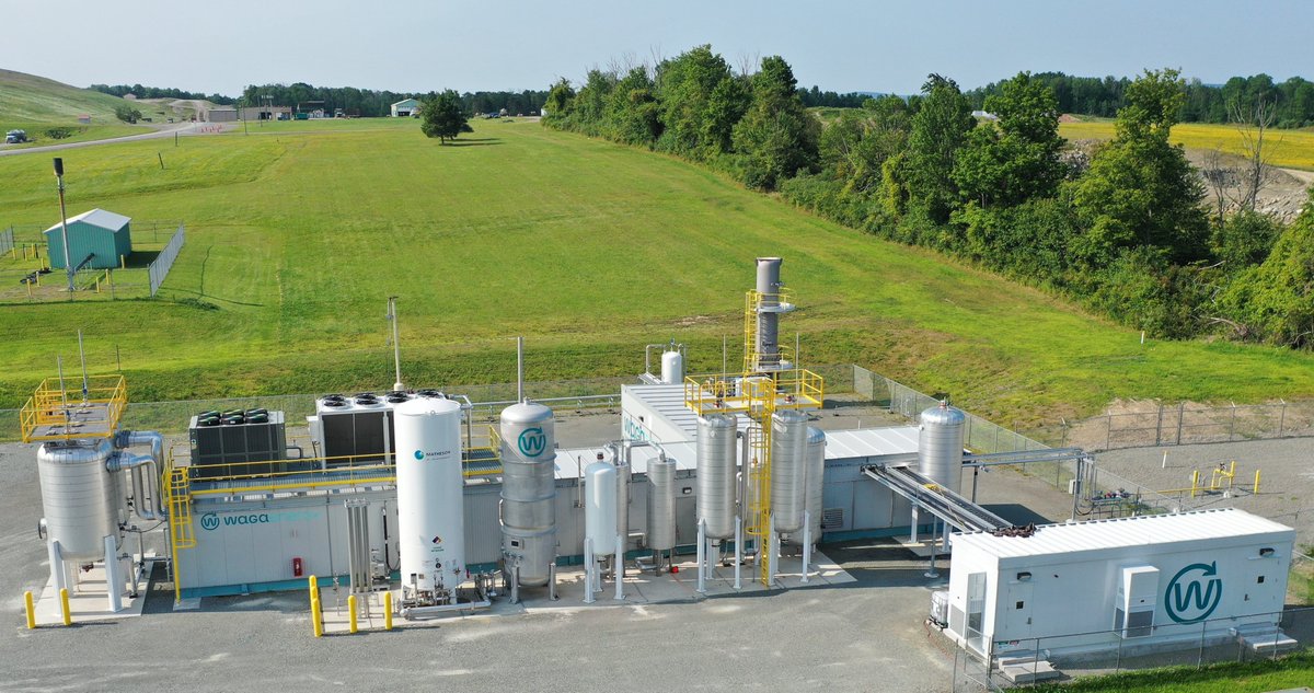 🔊Valorizon, Avergies et <a href="/WagaEnergy/">Waga Energy</a>  collaborent pour produire du #biométhane à Monflanquin (Lot-et-Garonne) ! Le site produira environ 12 GWh/an de gaz naturel renouvelable, substitut du gaz naturel fossile, à partir de fin 2025.
➕ d'infos ➡️waga-energy.com/fr/valorizon-a…