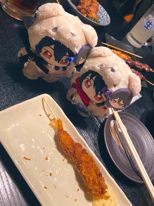 エビ串だよ、いつぬ 