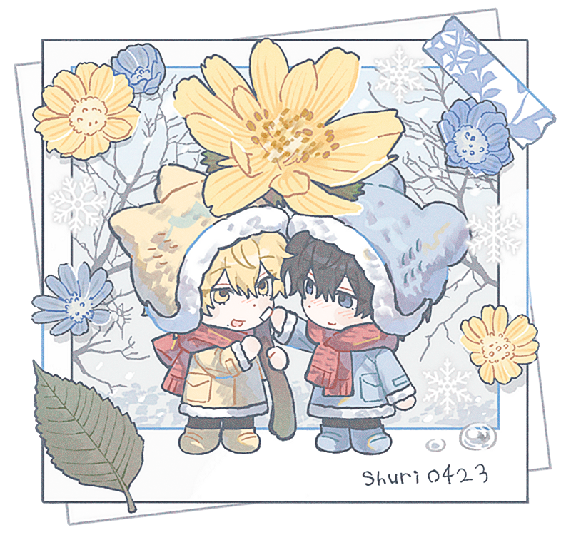 생존신고 겸.. 최근 작업물들 올리고 갑니다..
감기 조심하세요...🥺