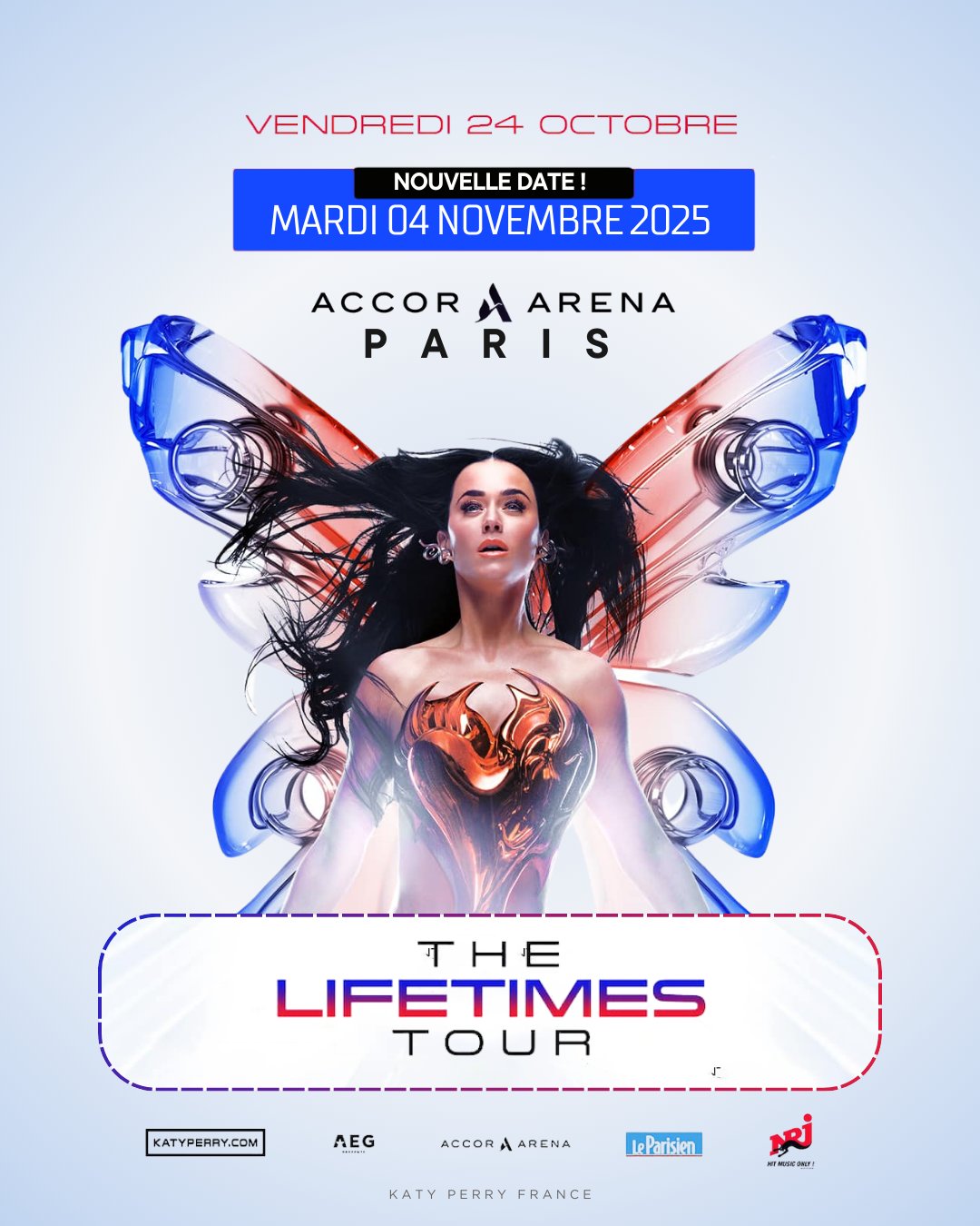 Katy Perry : The Lifetimes Tour