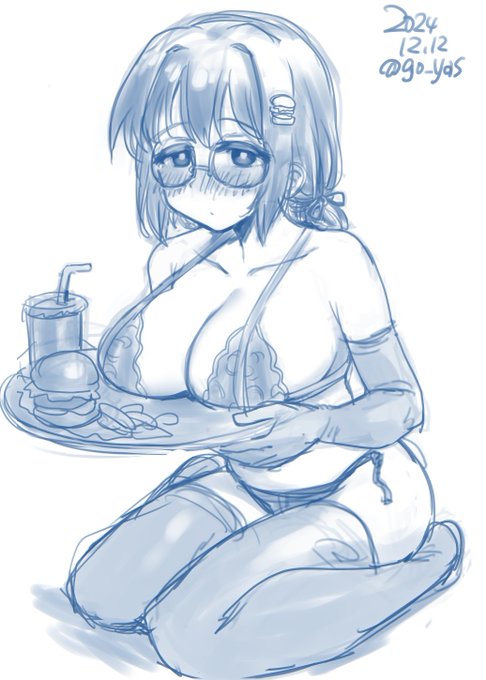 深夜にハンバーガー食べたくなる 