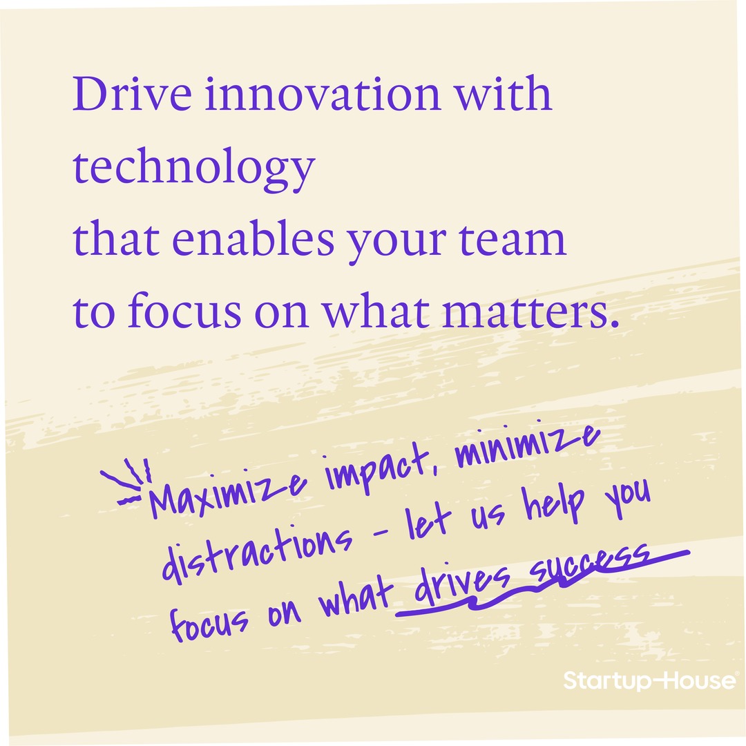 startuphousecom's tweet photo. Drive innovation with technology that frees your team to focus on what really matters. Maximize impact, minimize distractions—let’s help you succeed! 

#Innovation #TechSolutions #StartupHouse https://t.co/womkcWmJbJ