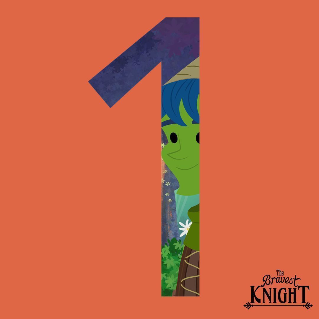 Almost there! Tomorrow, tune in to #Hulu in the US and #CBCGem in Canada to discover six (!) new episodes of The Bravest Knight! ⚔️🎃 Are you ready for a world full of magic, bravery, and unexpected heroes? The adventure continues tomorrow! 🌟 #TheBravestKnight #Countdown