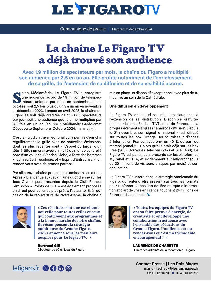 Groupe Figaro tweet media