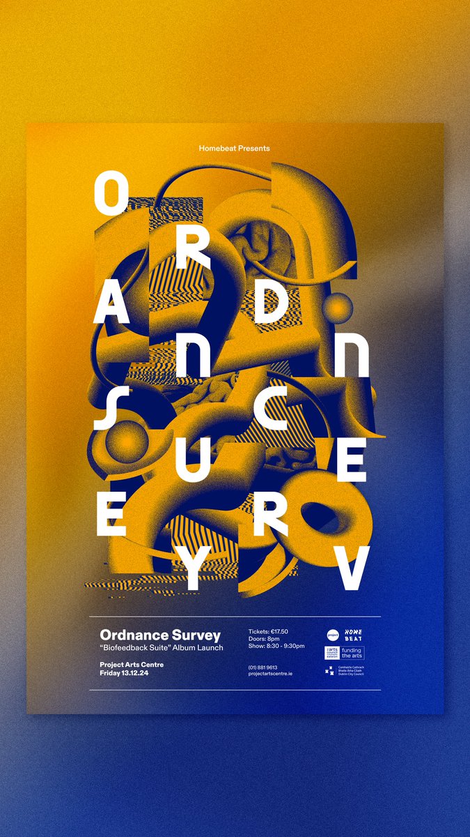 Ordnance Survey (@_somadrone_) on Twitter photo One last HEVE HO for the launch of Ordnance Surveys Biofeedback LP in the project arts center tomorrow eve. Use this code for 10% off: BIOFEEDBACK10
projectartscentre.ticketsolve.com/ticketbooth/sh…
<a href="/projectarts/">Project Arts Centre</a> <a href="/Homebeatevents/">Homebeat</a> 
XXX One last HEVE HO for the launch of Ordnance Surveys Biofeedback LP in the project arts center tomorrow eve. Use this code for 10% off: BIOFEEDBACK10
projectartscentre.ticketsolve.com/ticketbooth/sh…
<a href="/projectarts/">Project Arts Centre</a> <a href="/Homebeatevents/">Homebeat</a> 
XXX