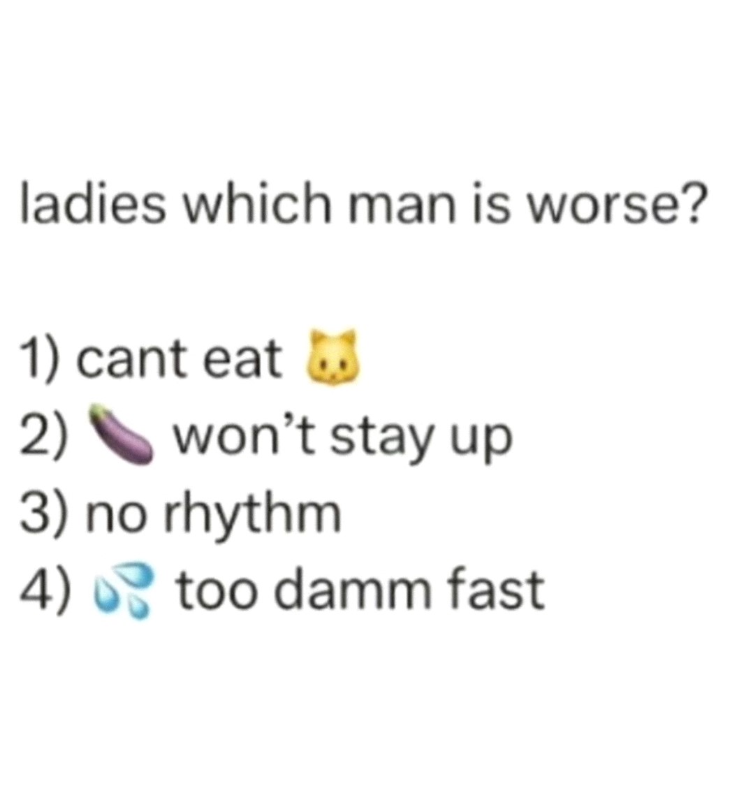 not cute & kinky memes tweet media