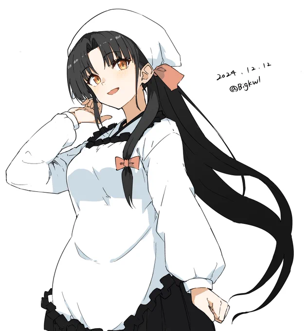 祥鳳#艦これ版深夜の真剣お絵描き60分一本勝負  #艦これ版真剣お絵描き60分一本勝負_20241212 