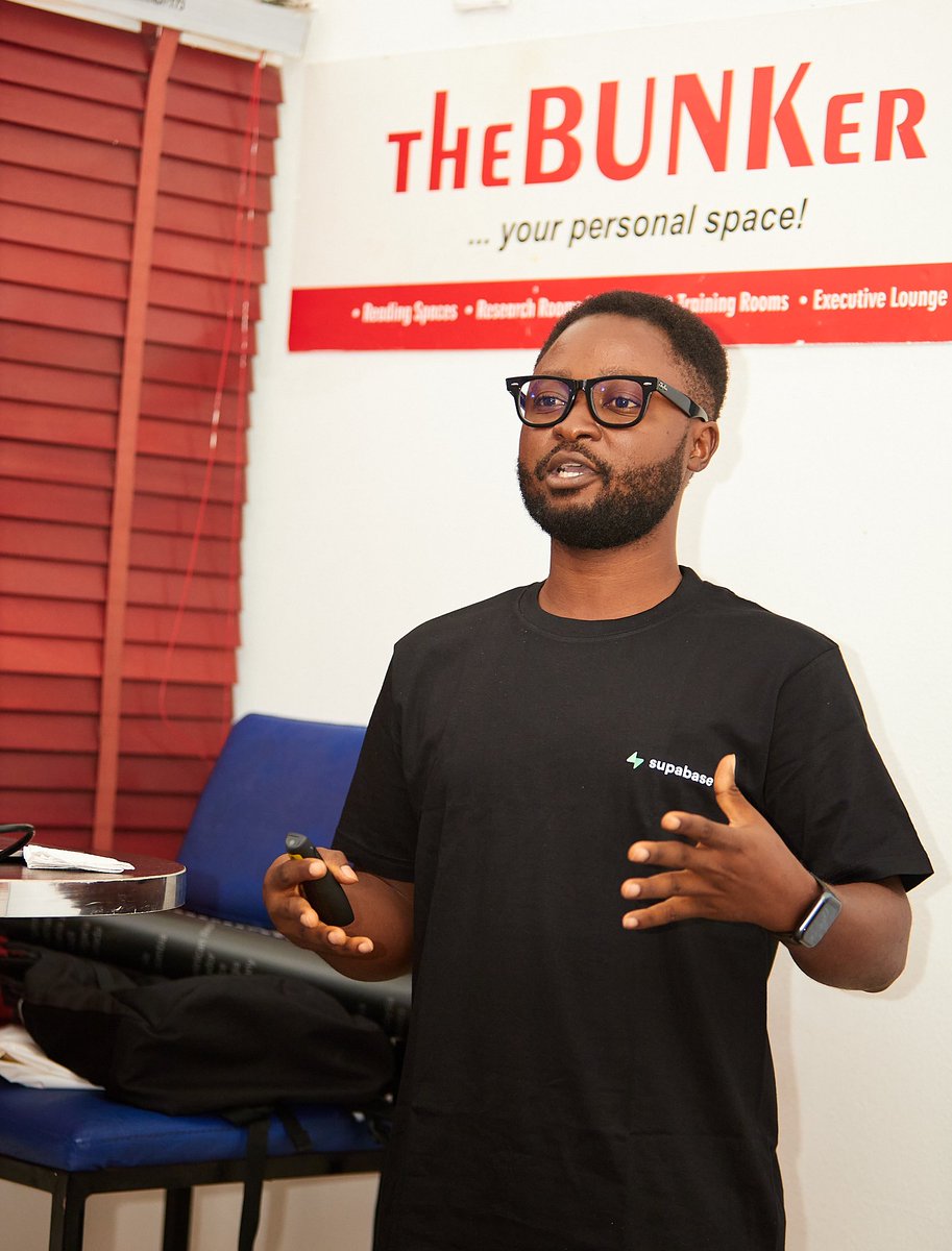 luckyjoseph1996's tweet photo. It was indeed a great time organizing the @supabase meetup Abuja with @LeomOfThings
Last week where I delivered "Open-Source 101" & sparked a vibrant discussion.Some applauded open-source,others had concerns,but by the end, its value won the day! 🚀 #OpenSource #SupabaseMeetup https://t.co/2s2KxrZdXq