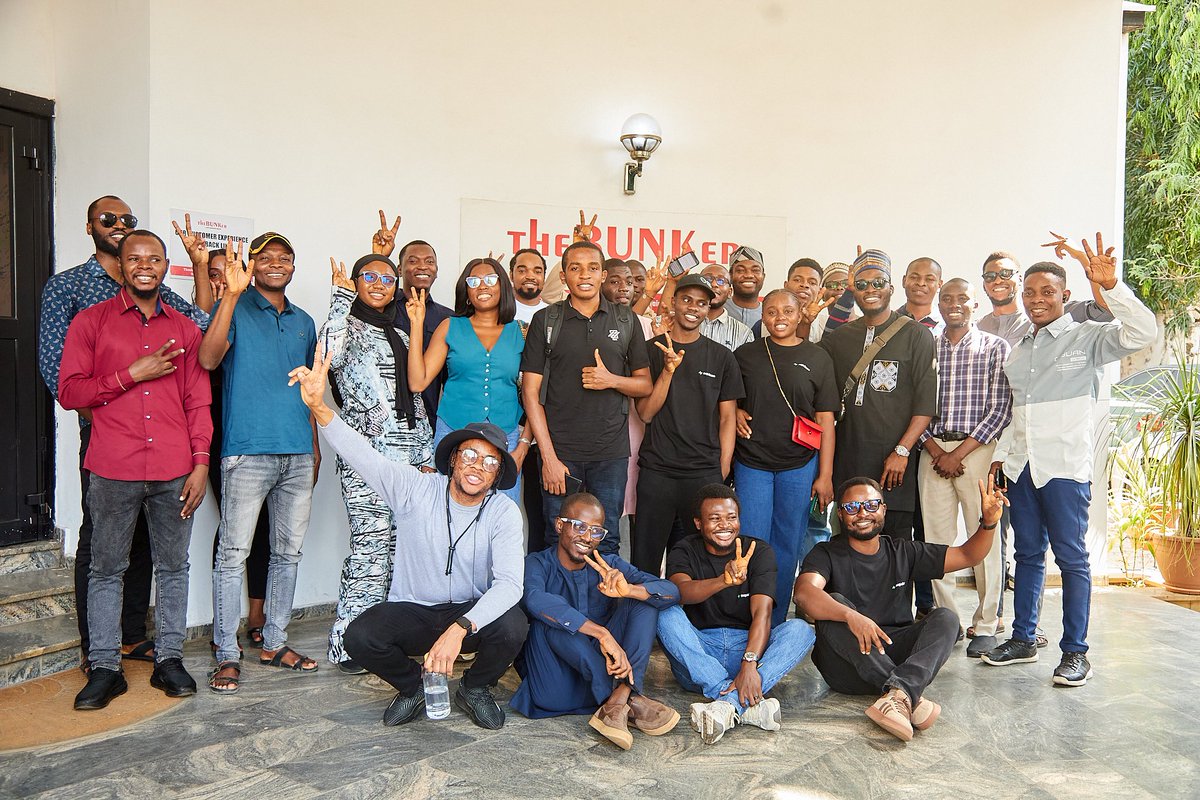luckyjoseph1996's tweet photo. It was indeed a great time organizing the @supabase meetup Abuja with @LeomOfThings
Last week where I delivered "Open-Source 101" & sparked a vibrant discussion.Some applauded open-source,others had concerns,but by the end, its value won the day! 🚀 #OpenSource #SupabaseMeetup https://t.co/2s2KxrZdXq