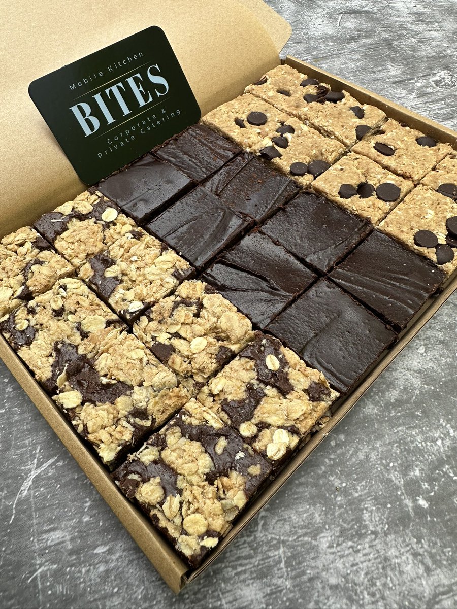 JadesBites's tweet photo. I am launching a new range of clean treats. UK Postal straight through the letter box- chocolate flapjack, chocolate brownie &amp; cookie dough. Only using clean ingredients, my oil choice- cold pressed organic coconut oil. After seeing @goddek work raising awareness of bad oils https://t.co/Y1w2uVyYGn