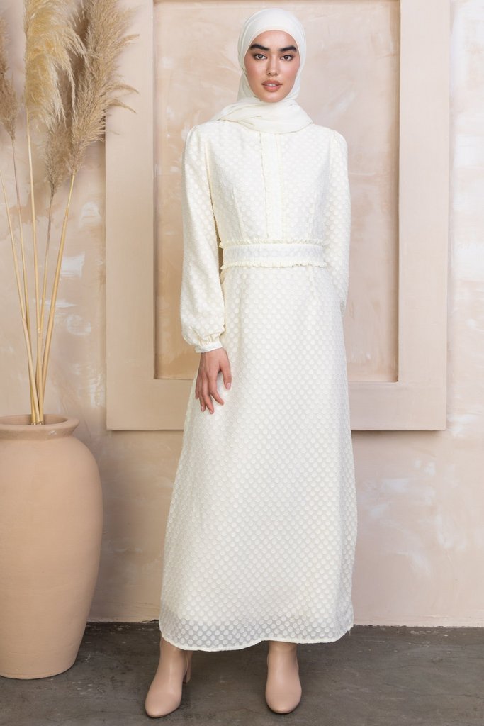 New Releases Every Day.  The Cream Textured Polka Dots Long Sleeve Maxi Dress-CLEARANCE
Show now 👉👉 shortlink.store/7vcebhu0ypsl
<a href="/urbanmodesty1/">urbanmodesty</a> on sale today for only  $49.99.