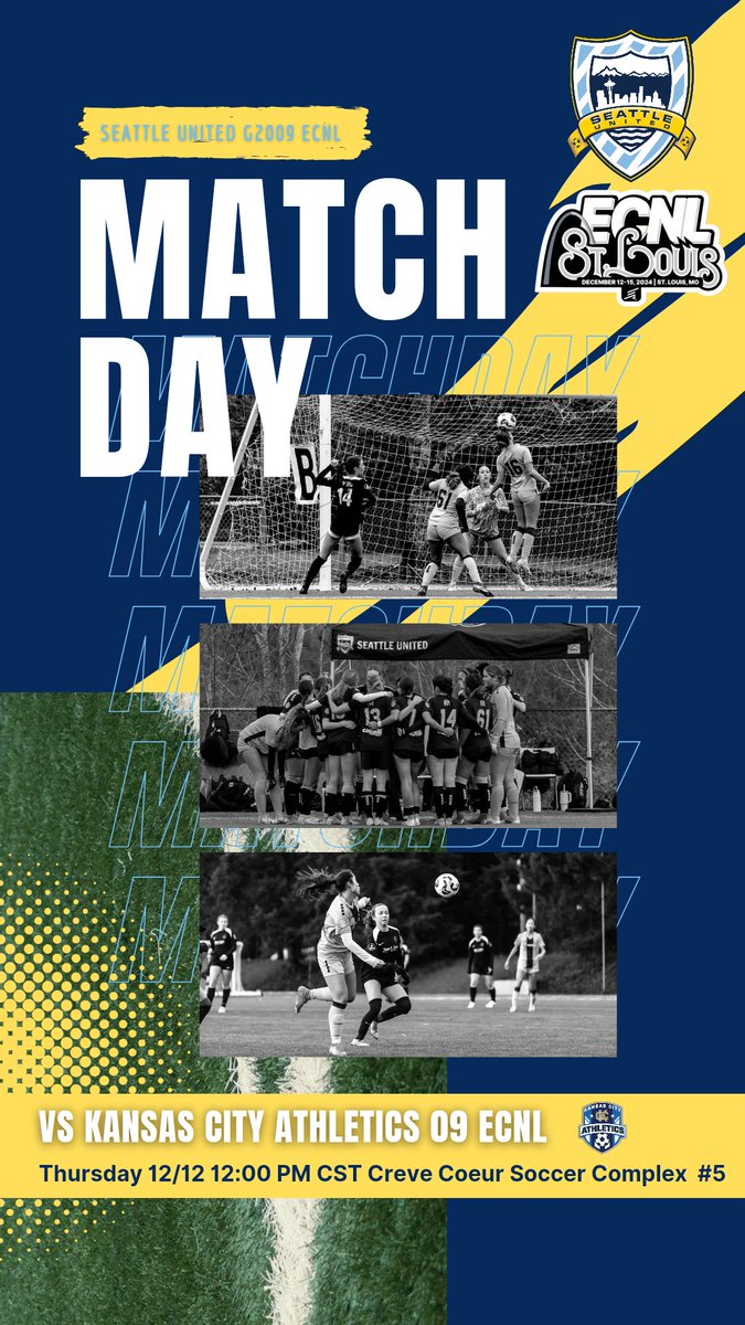 Seattle United G09 ECNL tweet media