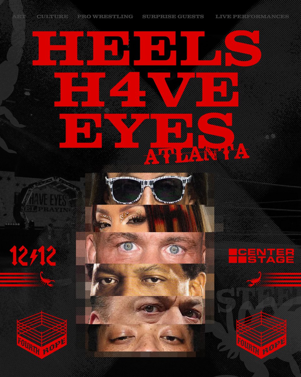 NAAWrestling's tweet photo. NAAWNATION Will Be in the Building Tonite!! #4thRope #HeelsH4veEyes #NAAW #NAAWNATION @WESTSIDEGUNN https://t.co/GeB9HJM2P9