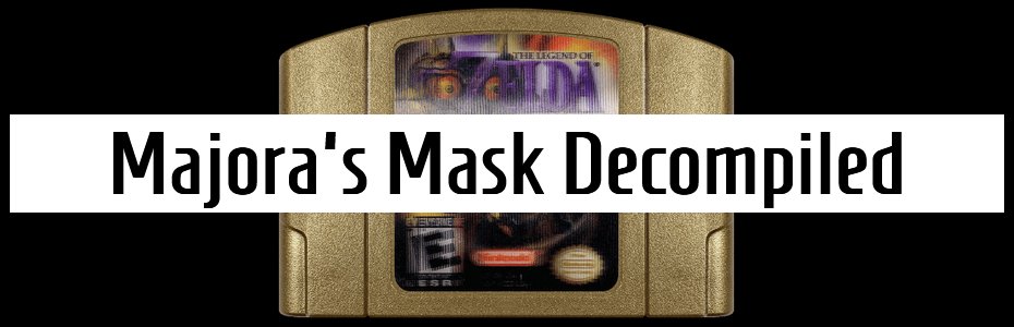 Majora's Mask Decompiled

Completely Unmasked ~ Dec 12, 2024

defaultdnb.github.io/ReCollect64/bl…

#N64 #ReCollect64