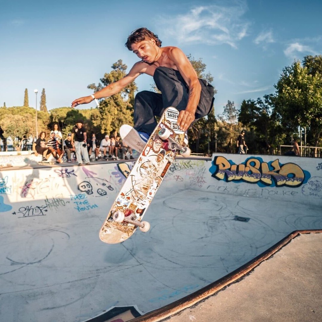 skateboarding is cool