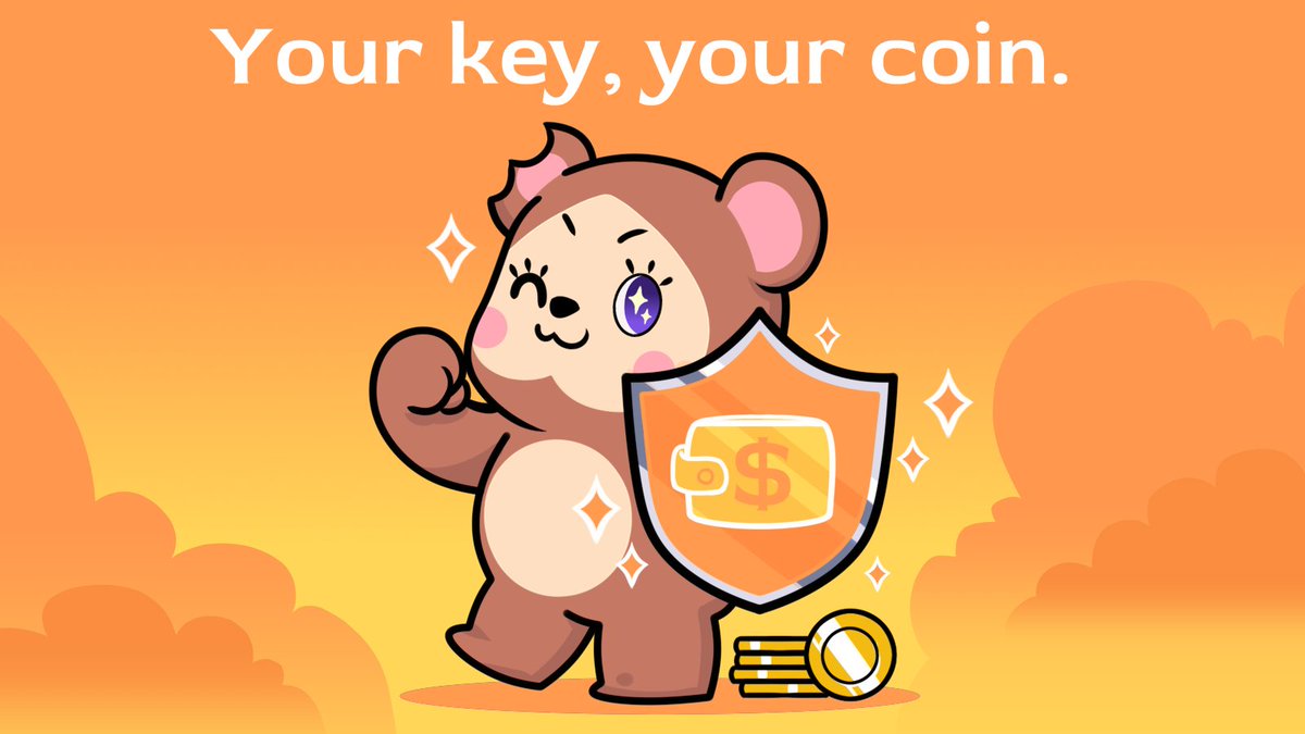 Jikofunfinance's tweet photo. In the world of crypto, trust starts with control. With BeraSig, control isn’t just a feature—it’s a promise. 🐾 

BeraSig is a self-custody wallet that puts YOU in charge, ensuring your assets stay YOURS, always.

Let’s dive into why this matters👇